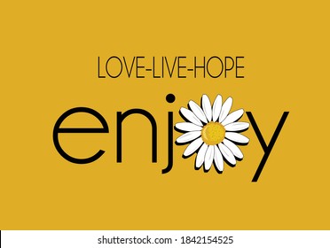 daisy butterflies and daisies positive quote flower design margarita 
mariposa
stationery,mug,t shirt,phone case fashion slogan  style spring summer sticker and etc fashion design