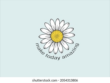 daisy butterflies and daisies positive quote flower design margarita 
mariposa
stationery,mug,t shirt,phone case fashion slogan  style spring summer sticker and etc Orange Monarch Butterfly