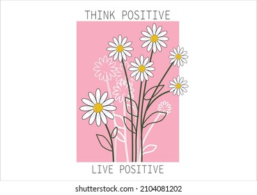 daisy butterflies and daisies positive quote flower design margarita 
mariposa
stationery,mug,t shirt,phone case fashion slogan  style spring summer sticker and etc Tawny Orange Monarch Butterfly