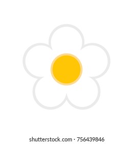 Daisy. flat icon