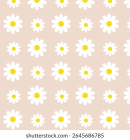 Arranjo floral Daisy em um fundo azul, rosa e rosa claro,