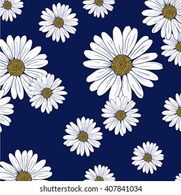 daisy floral pattern