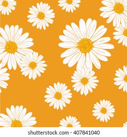 daisy floral pattern