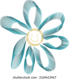 FLORES DIARIOS EN 3D CON UN PEQUEÑO 
