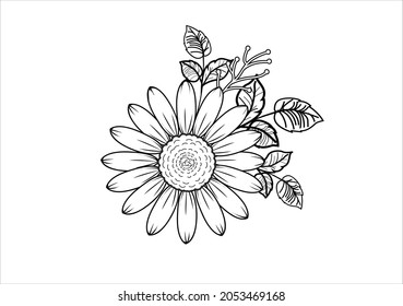 daisy flower butterflies and daisies positive quote flower design margarita 
mariposa
stationery,mug,t shirt,phone case fashion slogan  style spring summer sticker and etc Orange Monarch Butterfly