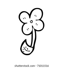 daisy flower cartoon
