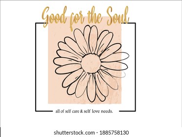 Daisy flower design with frame and slogan daisy pattern daisy seamless pattern vector design hand drawn spring daisy flower fabric towel design pattern summer print ditsy flower,spring,stationary