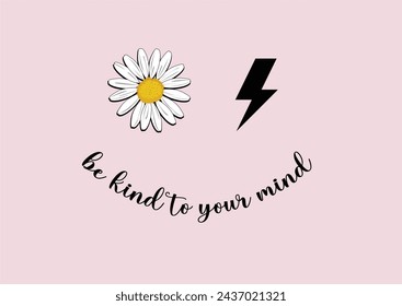 PİNK DAISY FLOWER HAND DRAW VECTOR  THUNDER