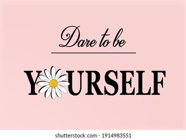 daisy flower hand drawn vector art