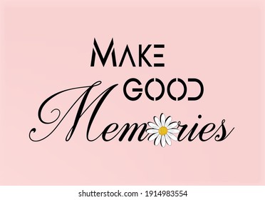 daisy flower hand drawn vector art