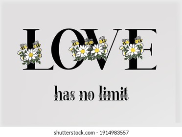daisy flower hand drawn vector art