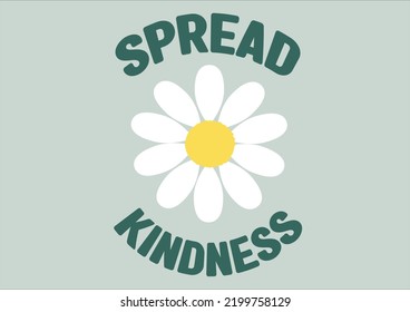 daisy flower hand drawn vector art design