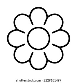 Bildzeichen und Symbole für Vektorgrafik-Vorlagen mit dunklem, floralem Symbol perfekt