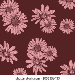 daisy flower pattern