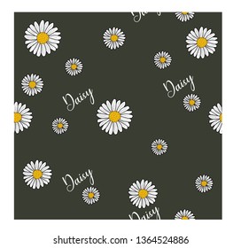 daisy flower pattern