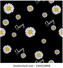 daisy flower pattern