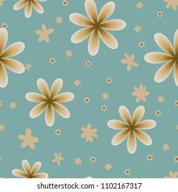 Daisy flower Print
