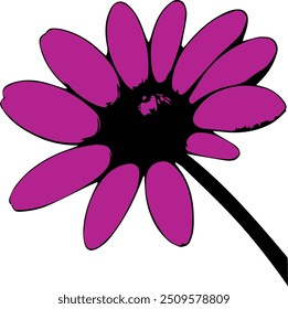 Daisy Flower - Spring summer flower artwork, flower design