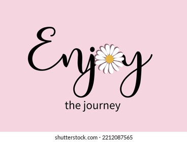 daisy flower vector art design hand drawn