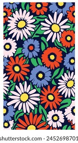 
Daisy flower vector file collection