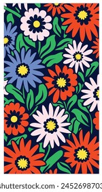 
Daisy flower vector file collection