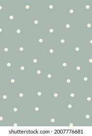 Daisy flower vector floral background.Eps10 vector.