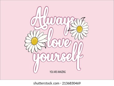 daisy flower vector hand drawn design vector