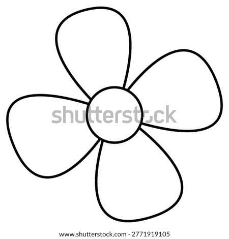 Daisy flowers icon vector. Daisy Illustration sign. Chamomile symbol. flowers logo.