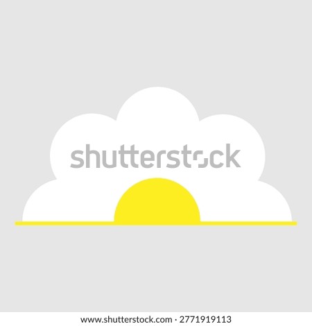 Daisy flowers icon vector. Daisy Illustration sign. Chamomile symbol. flowers logo.