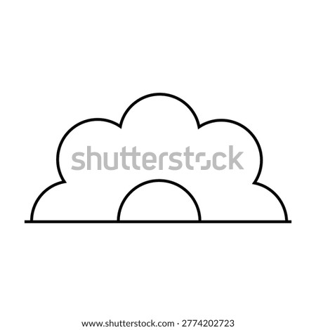 Daisy flowers icon vector. Daisy Illustration sign. Chamomile symbol. flowers logo.