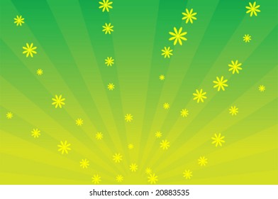 Daisy Flowers Sunshine Vector