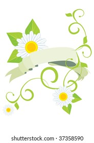 daisy green banner