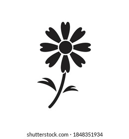 Daisy icon design isolated on white background