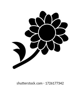 daisy icon or logo isolated sign symbol vector illustration - high quality black style vector icons
