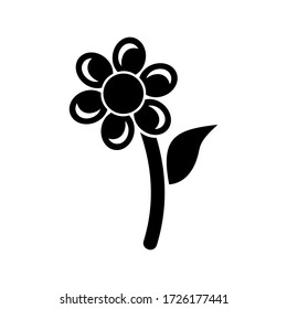 daisy icon or logo isolated sign symbol vector illustration - high quality black style vector icons
