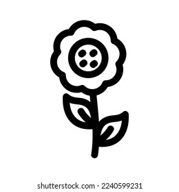 daisy icon or logo isolated sign symbol vector illustration - high quality black style vector icons
