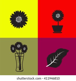 daisy Icon, daisy Icon Vector