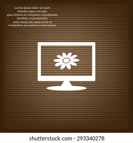 daisy. icon. vector design