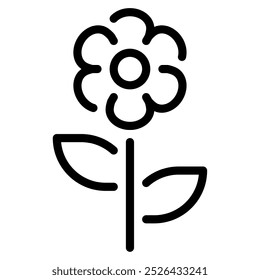 Daisy icon for web, app, infographic, etc