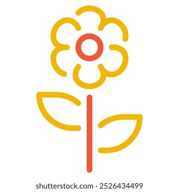 Daisy icon for web, app, infographic, etc
