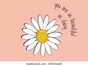 daisy lettering butterfly butterflies and daisies positive quote flower design margarita 
mariposa
stationery,mug,t shirt,phone case fashion slogan  style spring summer sticker and etc fashion design 