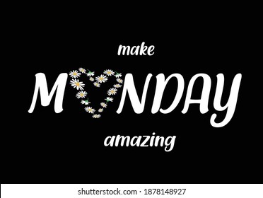 daisy lettering  for fashion graphics, t shirt prints, posters etc
stationery,mug,t shirt,phone case  fashion style trend spring summer print optimist positive inspiration motivation