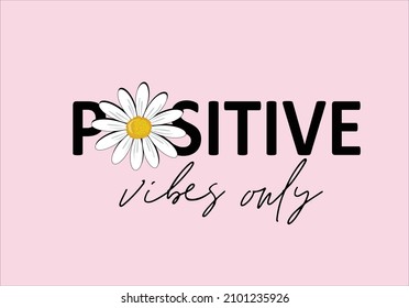daisy lettering hand drawn design vector 