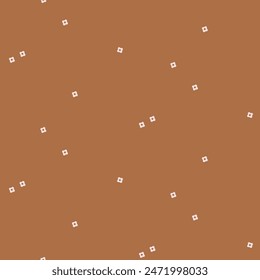 Daisy meadow beige cream background retro color flowers tender seamless pattern. Fabric floral design.