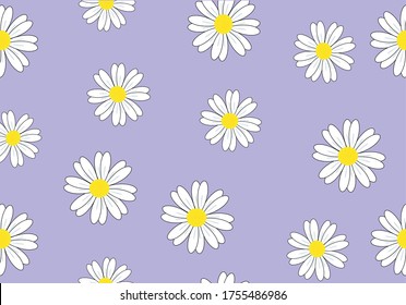 daisy pattern hand drawn design ditsy flower design hand drawn  spring daisy flowervector fabric towel design pattern polka dot summer print  ditsy flower 
stationery,towel,linens,sationery