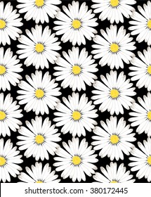 Daisy pattern in vector