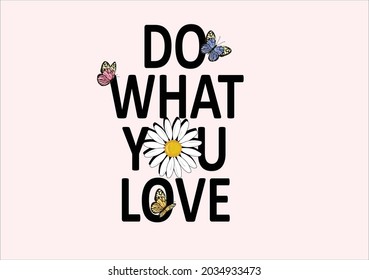 daisy positive vector art design 