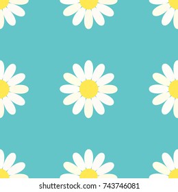 Daisy Seamless Pattern