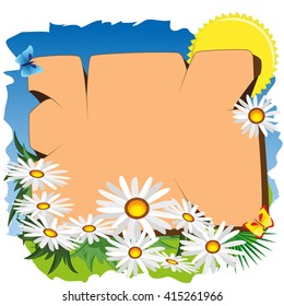 daisy signboard