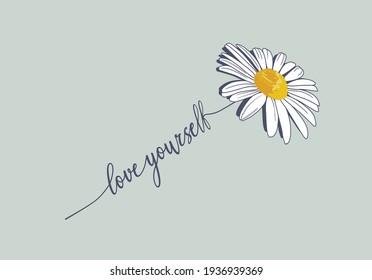 daisy spring dreamer butterflies and daisies positive quote flower design margarita 
mariposa
stationery,mug,t shirt,phone case fashion slogan  style spring summer sticker love yourself